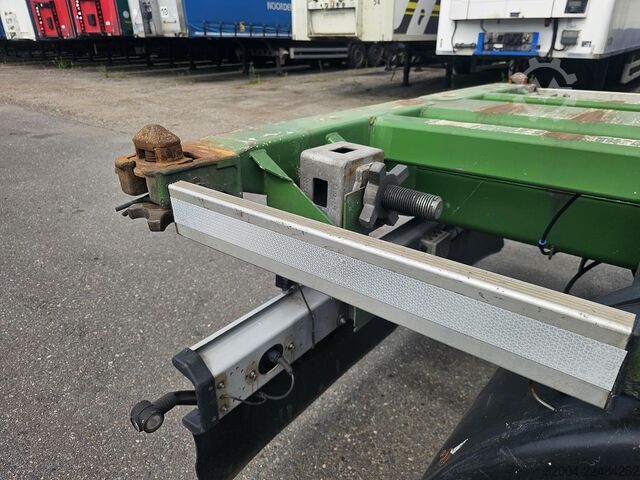 Container transport D-TEC CT-26-01 / 4 AXLE BREAKER/ BPW DRUM/ APK17-01-2027