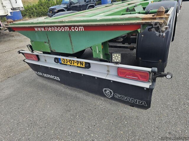 Container transport D-TEC CT-26-01 / 4 AXLE BREAKER/ BPW DRUM/ APK17-01-2027