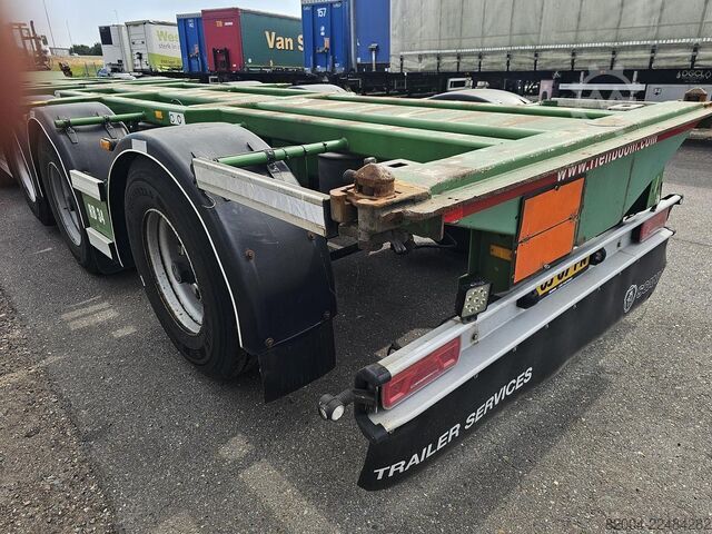 Container transport D-TEC CT-26-01 / 4 AXLE BREAKER/ BPW DRUM/ APK17-01-2027