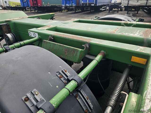 Container transport D-TEC CT-26-01 / 4 AXLE BREAKER/ BPW DRUM/ APK17-01-2027