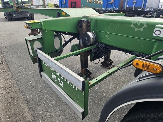 Container transport D-TEC CT-26-01 / 4 AXLE BREAKER/ BPW DRUM/ APK17-01-2027