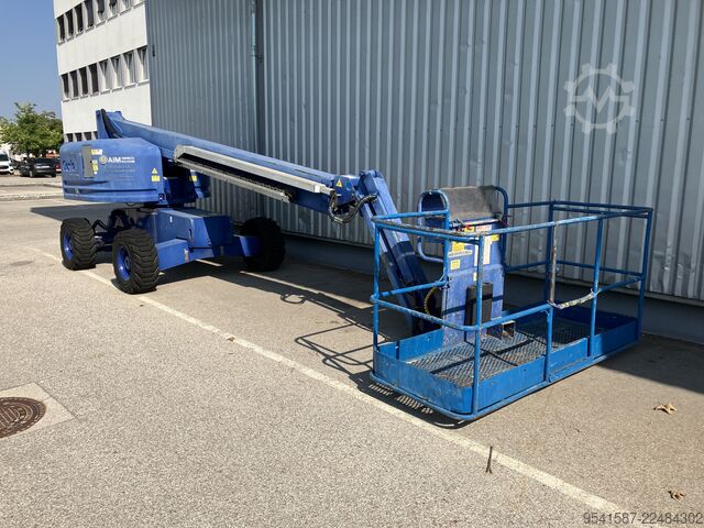 Telescopic work platform Genie S45