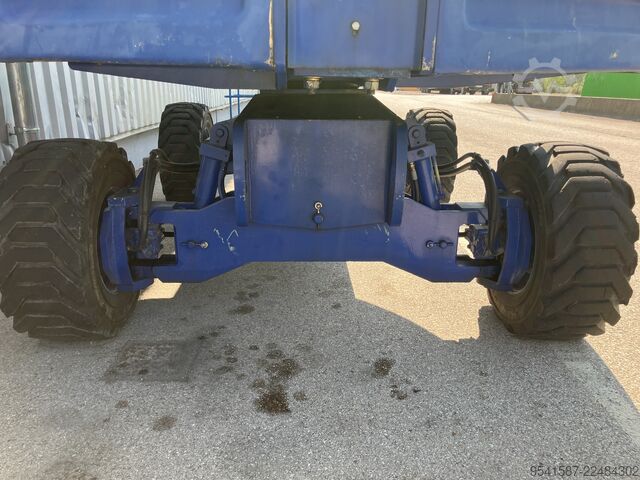 Telescopic work platform Genie S45