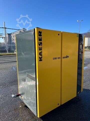 Screw compressor Kaeser CSD 105
