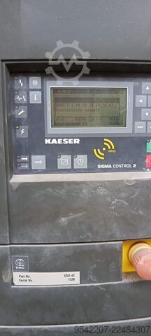 Screw compressor Kaeser CSD 105