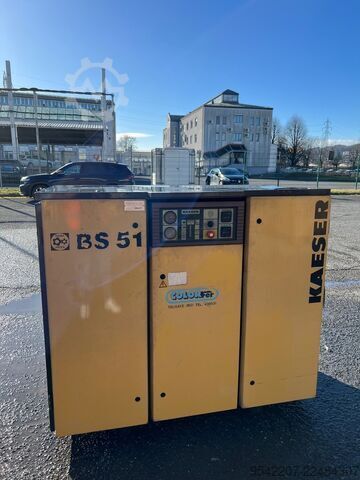 Screw compressor Kaeser CSD 105