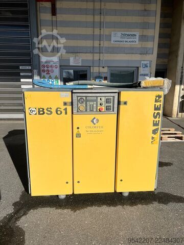 Screw compressor Kaeser CSD 105