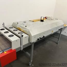 Infra tunnel dryer Drucktech KIH70-200