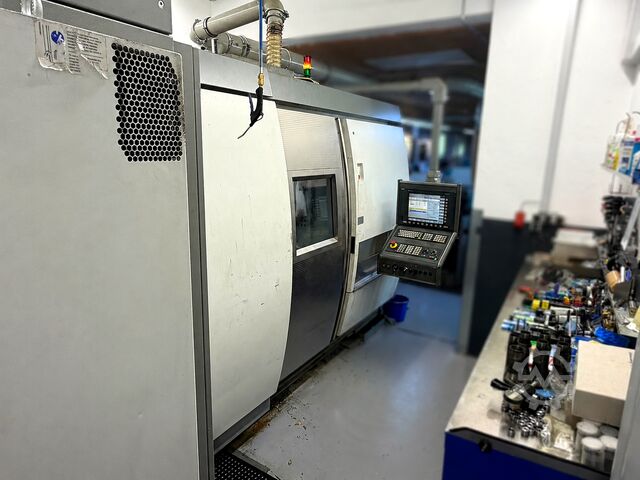 Multi-spindle machine Gildemeister GMC 35 linear