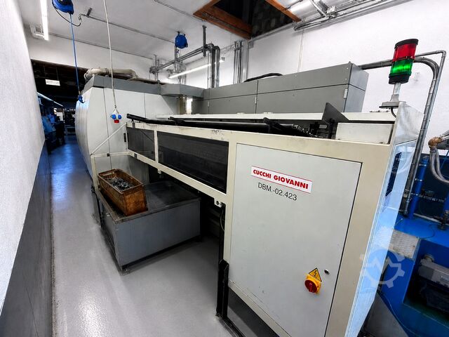 Multi-spindle machine Gildemeister GMC 35 linear
