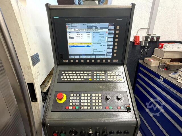 Multi-spindle machine Gildemeister GMC 35 linear