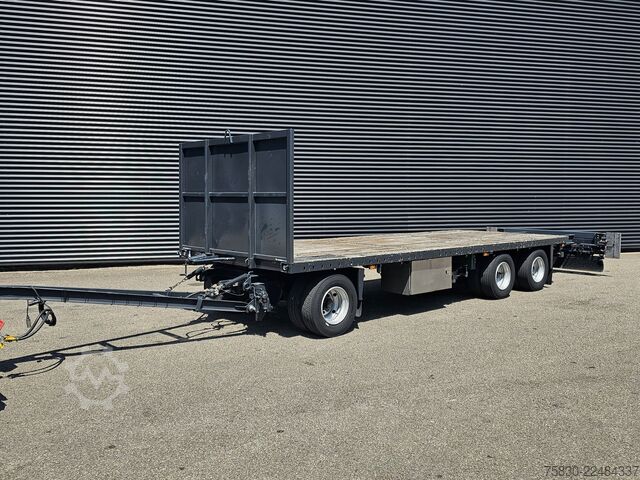 Loading platform Lako A328 / MOLEN GESTUURD / UITSCHUIFBAAR