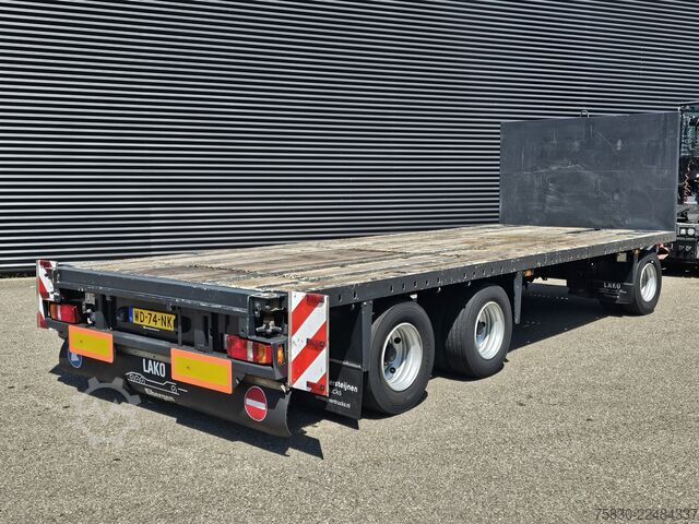 Loading platform Lako A328 / MOLEN GESTUURD / UITSCHUIFBAAR