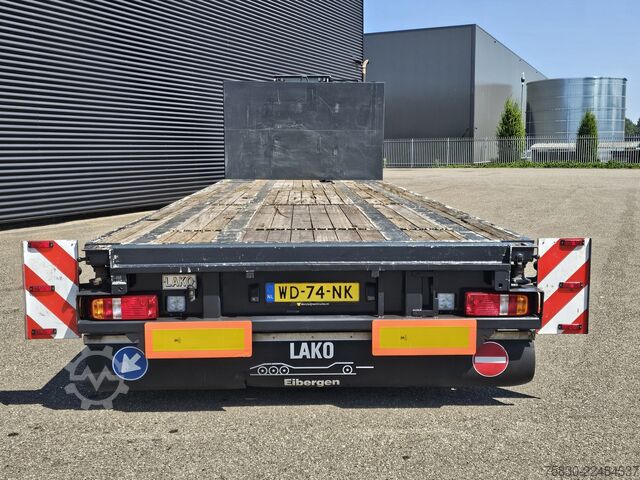 Loading platform Lako A328 / MOLEN GESTUURD / UITSCHUIFBAAR