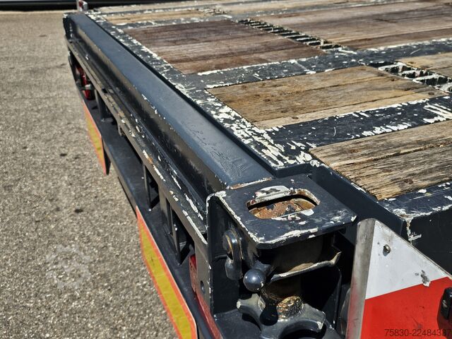 Loading platform Lako A328 / MOLEN GESTUURD / UITSCHUIFBAAR