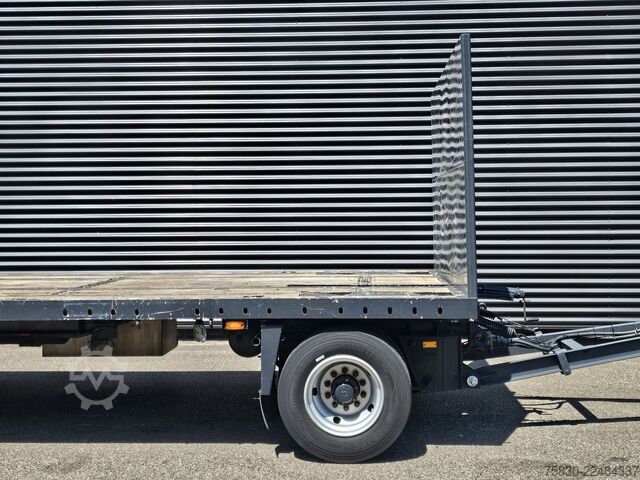 Loading platform Lako A328 / MOLEN GESTUURD / UITSCHUIFBAAR