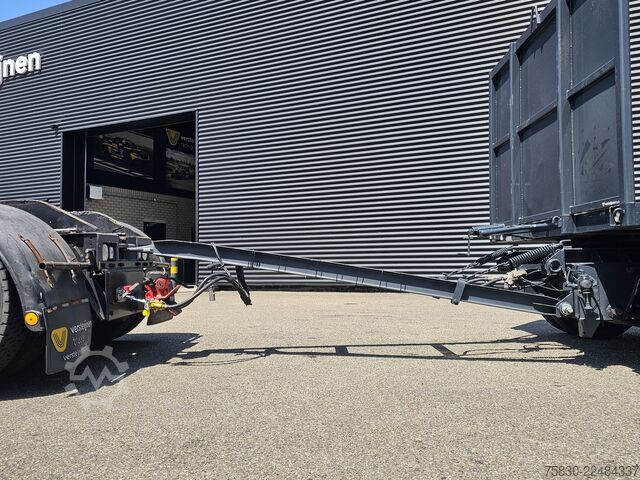 Loading platform Lako A328 / MOLEN GESTUURD / UITSCHUIFBAAR