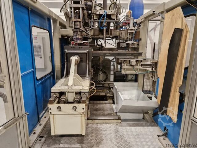 Used MORETTO EPL 5-8 N blow molding machine - Year 2012 ETT MP – EP-L5-8/ND