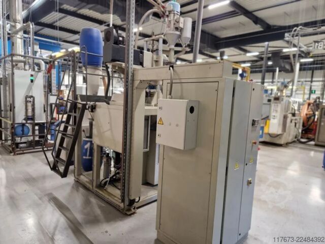 Used MORETTO EPL 5-8 N blow molding machine - Year 2012 ETT MP – EP-L5-8/ND