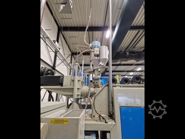 Used MORETTO EPL 5-8 N blow molding machine - Year 2012 ETT MP – EP-L5-8/ND