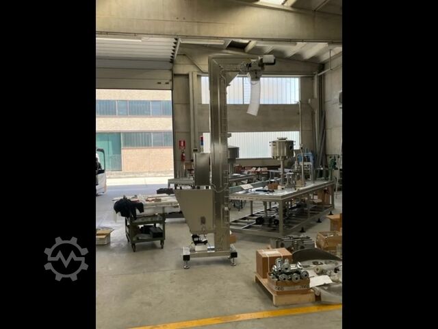 Used Automatic filling triblock + cap elevator Arol 