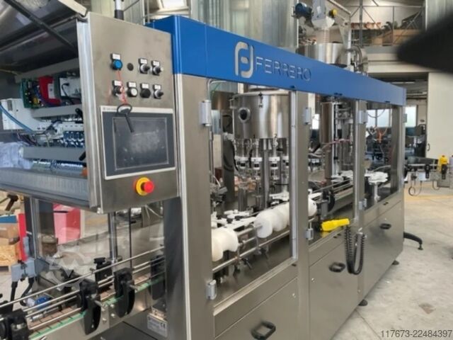 Used Automatic filling triblock + cap elevator Arol 