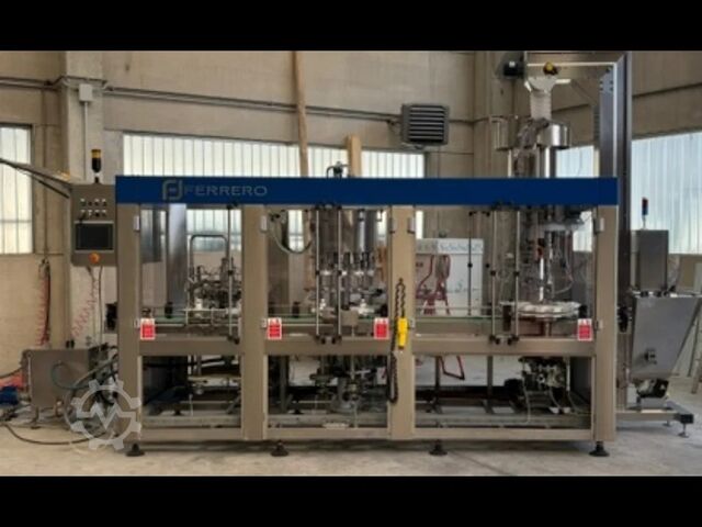 Used Automatic filling triblock + cap elevator Arol 