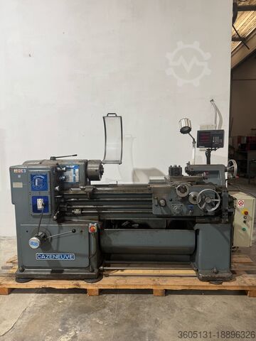 Cazeneuve hb 500 lathe cazeneuve hb 500