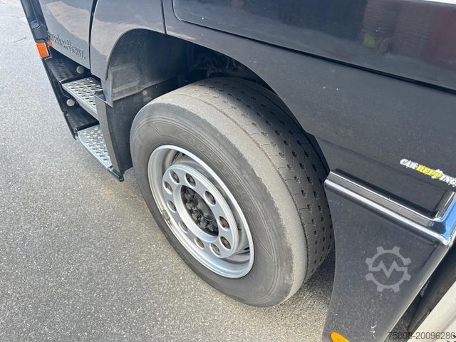 Swap body truck MERCEDES-BENZ Actros 2541 Megaspace Retarder  3Sitzer 326TKM