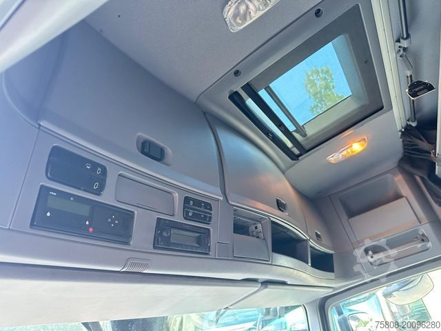 Swap body truck MERCEDES-BENZ Actros 2541 Megaspace Retarder  3Sitzer 326TKM