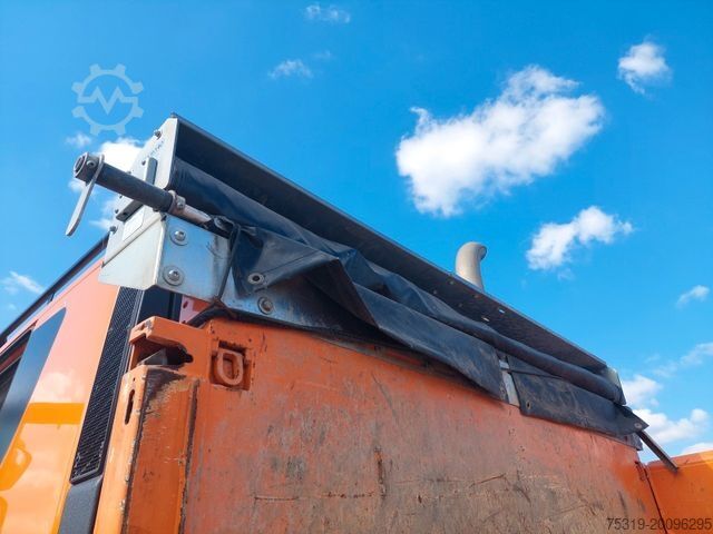 Three-sided tipper truck IVECO AD 260T46 BB Meiller Bordmatik 6x4