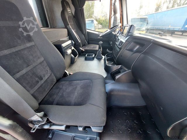 Three-sided tipper truck IVECO AD 260T46 BB Meiller Bordmatik 6x4