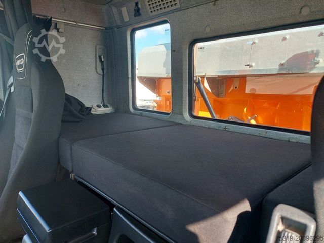 Three-sided tipper truck IVECO AD 260T46 BB Meiller Bordmatik 6x4