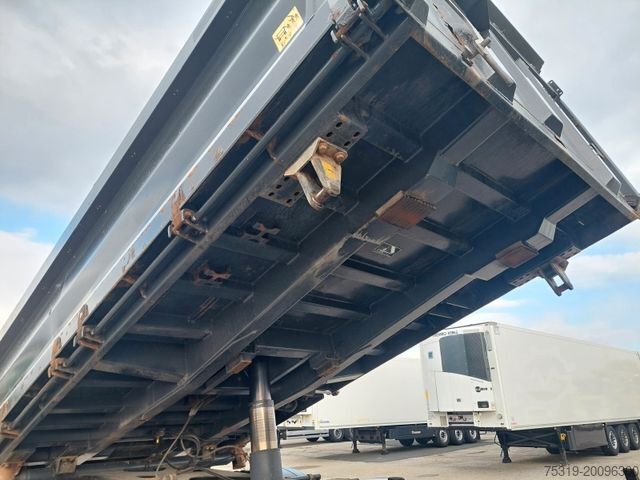 Three-sided tipper truck VOLVO FMX 460 Meiller Bordmatik 6x4