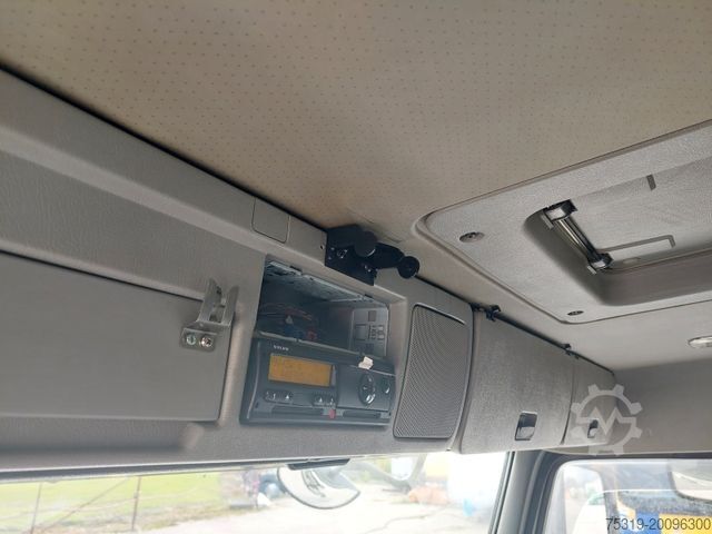 Three-sided tipper truck VOLVO FMX 460 Meiller Bordmatik 6x4