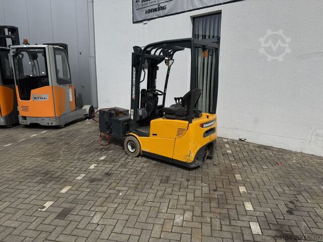 Elektro 3 Rad-Stapler Jungheinrich EFG 113