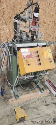 Small lot of 4 machines for aluminium PERTICI Divers machines