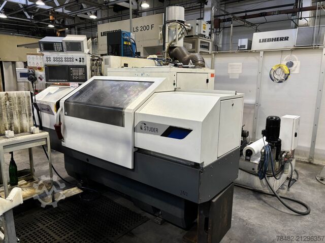 STUDER FAVORIT CNC CNC-Maschine STUDER FAVORIT CNC