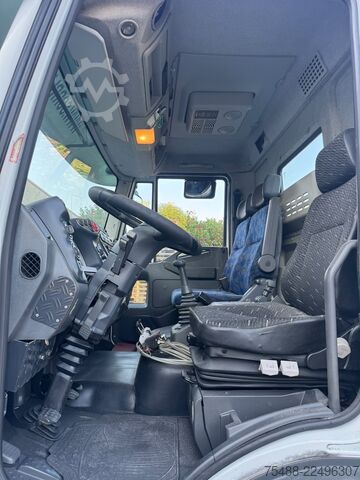 4x2 Abrollkipper mit Mehrkammeraufbau IVECO EUROCARGO 120 E 18K