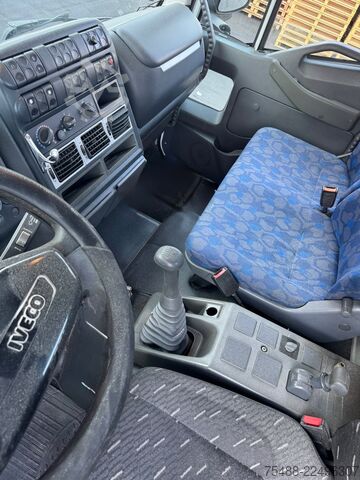 4x2 Abrollkipper mit Mehrkammeraufbau IVECO EUROCARGO 120 E 18K