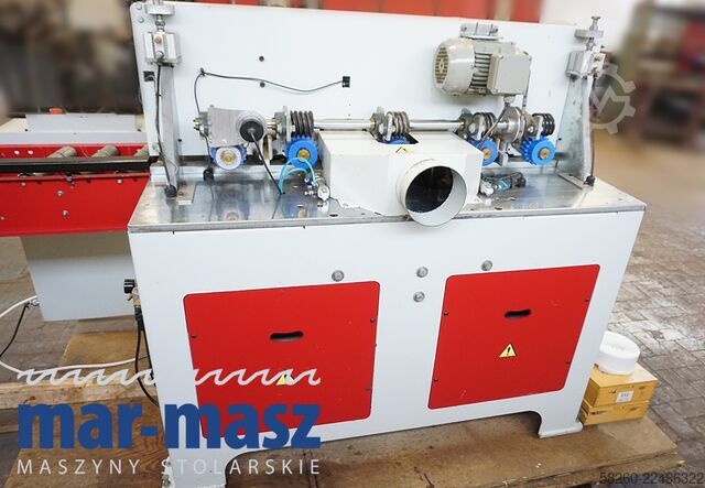Nut- und Federprofiliermaschine WINTER EMA-300 