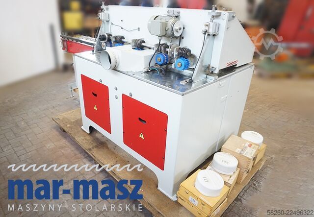 Nut- und Federprofiliermaschine WINTER EMA-300 