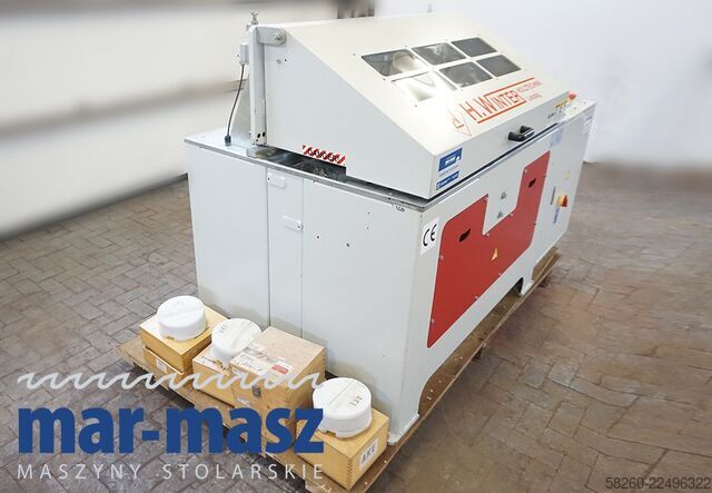 Nut- und Federprofiliermaschine WINTER EMA-300 