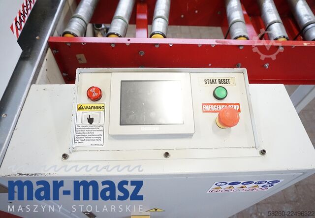 Nut- und Federprofiliermaschine WINTER EMA-300 