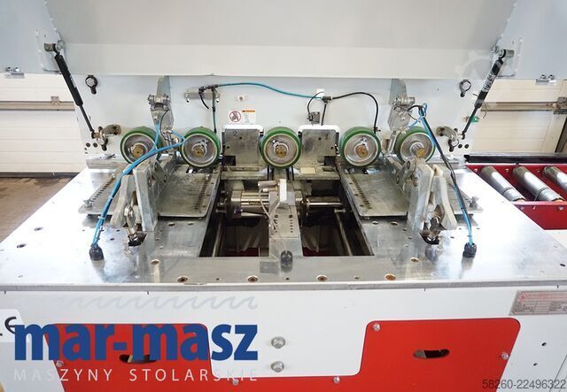 Nut- und Federprofiliermaschine WINTER EMA-300 