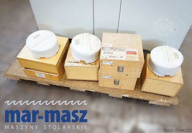 Nut- und Federprofiliermaschine WINTER EMA-300 