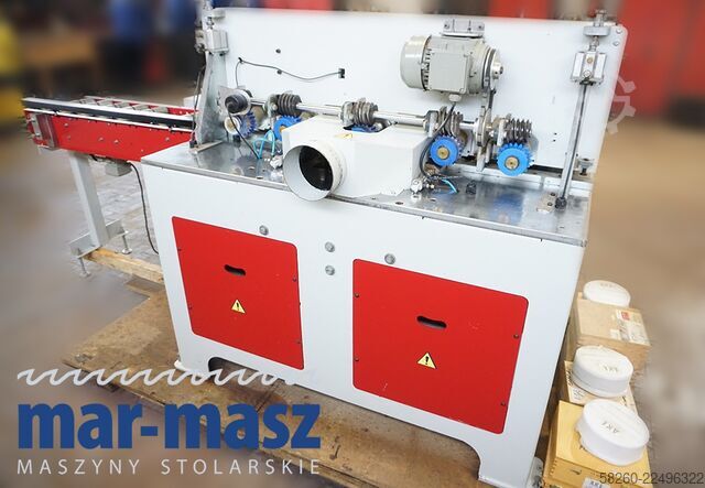Nut- und Federprofiliermaschine WINTER EMA-300 