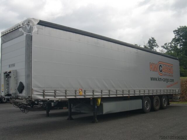 Kipper Auflieger Schmitz Cargobull SCS 24/L-13.62 EB Liftachse