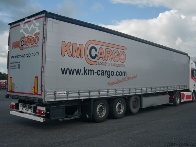 Kipper Auflieger Schmitz Cargobull SCS 24/L-13.62 EB Liftachse