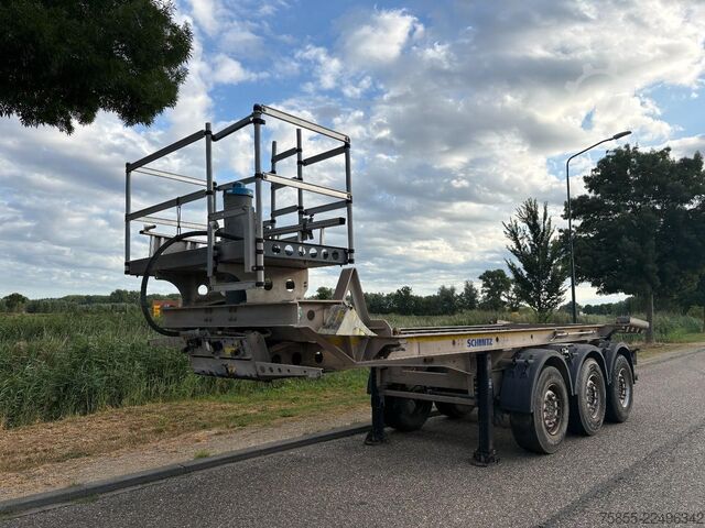 Kipper Schmitz Cargobull Gotha SGF S3 20FT Kipper-Tipper-Kiep / 1x Lift-Axle /...